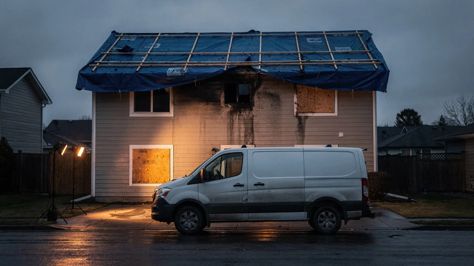 Fire Damage Restoration in Maddock, ND near me